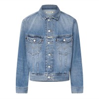 яке,replay,9zero1,denim,jacket,blue