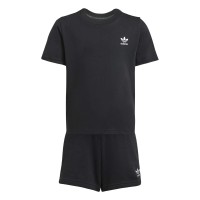 тениска,adidas,originals,shorts,t,shirt,set,black