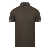 блуза,с,яка,мъжки,тениски,boss,parlay,147,rubberised,logo,polo,shirt,green