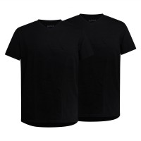 тениска,мъжки,тениски,boss,2,pack,of,comfort,v,neck,t,shirts,black