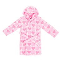 рокля,miso,girls,borg,heart,dressing,gown,pink
