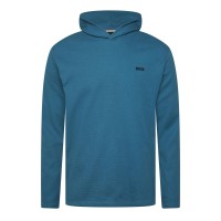 тениска,мъжки,пижами,boss,waffle,hooded,pyjama,t,shirt,blue