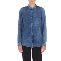 emporio,armani,shirt,blue