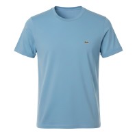 тениска,мъжки,тениски,lacoste,cotton,pima,t,shirt,blue