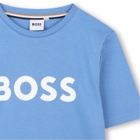 детска,тениска,детски,облекла,boss,cotton,t,shirt,infants,navy,blue