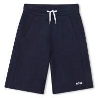 детски,анцуг,детски,облекла,boss,jogging,shorts,infants,navy,blue