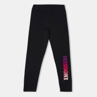 клин,missoni,kids,leggings,black