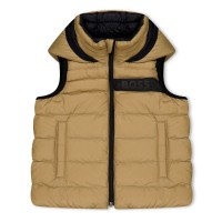 детски,елек,детски,облекла,boss,reversible,puffer,gilet,infants,cookie,269