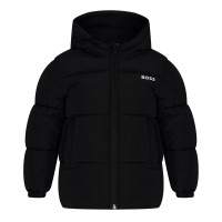 детско,палто,детски,облекла,boss,boss,puffer,coat,infants,black,09b