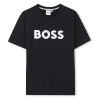 детска,тениска,детски,облекла,boss,embroidered,logo,t,shirt,infants,black
