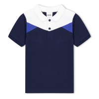 детски,облекла,boss,block,short,sleeve,polo,infants,navy,849