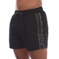 къси,панталони,мъжки,къси,панталони,ea7,logo,tape,swim,shorts,black