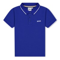 детска,блуза,с,яка,детски,облекла,boss,short,sleeve,polo,shirt,infants,cobalt,87a