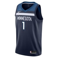 фланелка,детски,3/4,панталони,детски,тениски,nike,minnesota,timberwolves,edwards,#5,jersey,blue