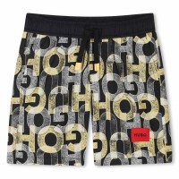 hugo,hugo,aop,swim,short,in53,black