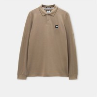 блуза,с,яка,weekend,offender,dice,long,sleeve,polo,shirt,sand