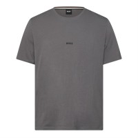 тениска,мъжки,пижами,boss,unique,stretch,cotton,pyjama,t,shirt,grey