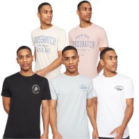 тениска,crosshatch,5,pack,of,fremal,t,shirts,multi,colour
