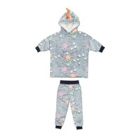 суичър,бебешки,облекла,детски,пижами,firetrap,boys,glow,in,the,dark,hoodie,and,pant,set,navy,multi