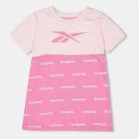 рокля,разпродажба,reebok,бебешки,облекла,детски,поли,и,рокли,детски,облекла,reebok,block,dress,bb99,aurora,pink