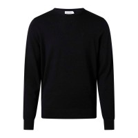 пуловер,разпродажба,calvin,klein,мъжки,горнища,с,качулка,calvin,klein,merino,wool,jumper,black