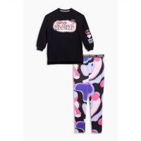блуза,be,you,girls,graffiti,sweatshirt,and,legging,multi