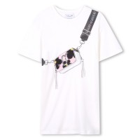 юношеска,тениска,детски,облекла,marc,jacobs,snapshot,t,shirt,dress,juniors,cream