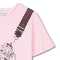 юношеска,рокля,детски,облекла,marc,jacobs,mickey,snap,dress,juniors,pink
