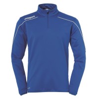 юношеско,горнище,с,цип,детски,полари,uhlsport,storm,22,quarter,zip,top,juniors,blue,white
