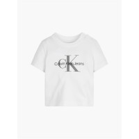 детска,тениска,детски,облекла,calvin,klein,jeans,logo,t,shirt,infants,white,yaf