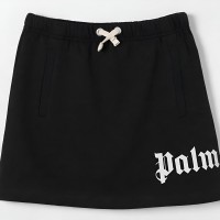 пола,palm,angels,kids,classic,overlogo,mini,skirt,black,white