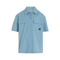 юношеска,риза,с,къс,ръкав,детски,облекла,calvin,klein,jeans,nylon,short,sleeve,shirt,juniors,dusk,blu,cez