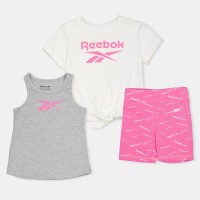 комплект,разпродажба,reebok,детски,облекла,reebok,3pc,short,set,in99,sugar,plum