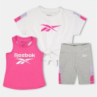 комплект,разпродажба,reebok,детски,облекла,reebok,block,3pc,set,in99,atomic,pink
