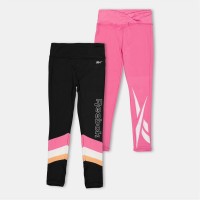 клин,разпродажба,reebok,детски,облекла,reebok,2pk,legging,jn99,carmine,rose