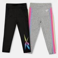клин,разпродажба,reebok,детски,облекла,reebok,2pk,legging,in99,silver
