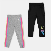 клин,разпродажба,reebok,детски,облекла,reebok,2pk,legging,jn99,silver