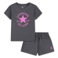 тениска,детски,3/4,панталони,детски,облекла,converse,kids',t,shirt,dark,mat,orchid