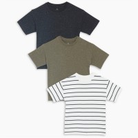тениска,детски,тениски,детски,облекла,studio,3,pack,t,shirts,multi