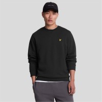футболна,фланелка,облекла,на,разпродажба,мъжки,блузи,lyle,and,scott,football,for,all,graphic,sweatshirt,black