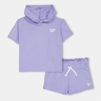 комплект,разпродажба,reebok,детски,облекла,reebok,hood,shrt,set,jn99,periwinkle