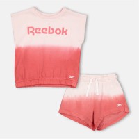 комплект,разпродажба,reebok,детски,облекла,reebok,ombre,set,jn99,sunkist,coral