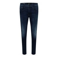 дънки,мъжки,дънки,replay,bronny,slim,fit,jeans,blue