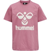 детски,тениски,hummel,tres,in43,heather,rose