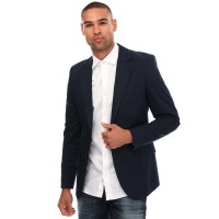 яке,мъжки,якета,ted,baker,men,s,shakerj,cotton,linen,slim,fit,softshell,jacket,navy
