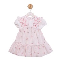 рокля,бебешки,облекла,mintini,baby,baby,top,sundress,bubble,dress,white,pink