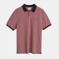 блуза,с,яка,мъжки,тениски,gant,4,colour,short,sleeved,oxford,pique,polo,shirt,red
