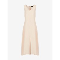 armani,exchange,jumpsuit,nude