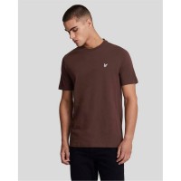 тениска,lyle,and,scott,cotton,crew,neck,t,shirt,red