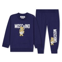 детски,анцуг,детски,облекла,moschino,bear,tracksuit,infants,blue,40016